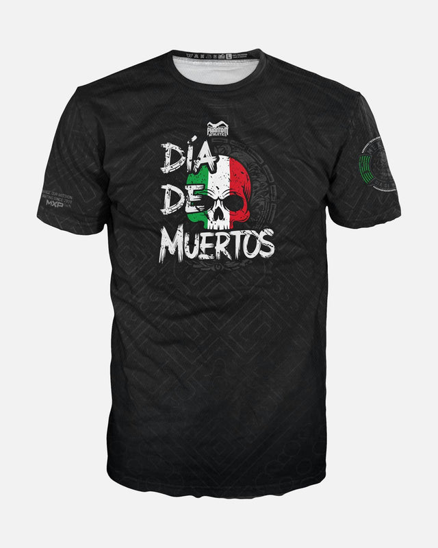 Phantom Athletics Trainingsshirt EVO Mexico - Zwart/Grijs