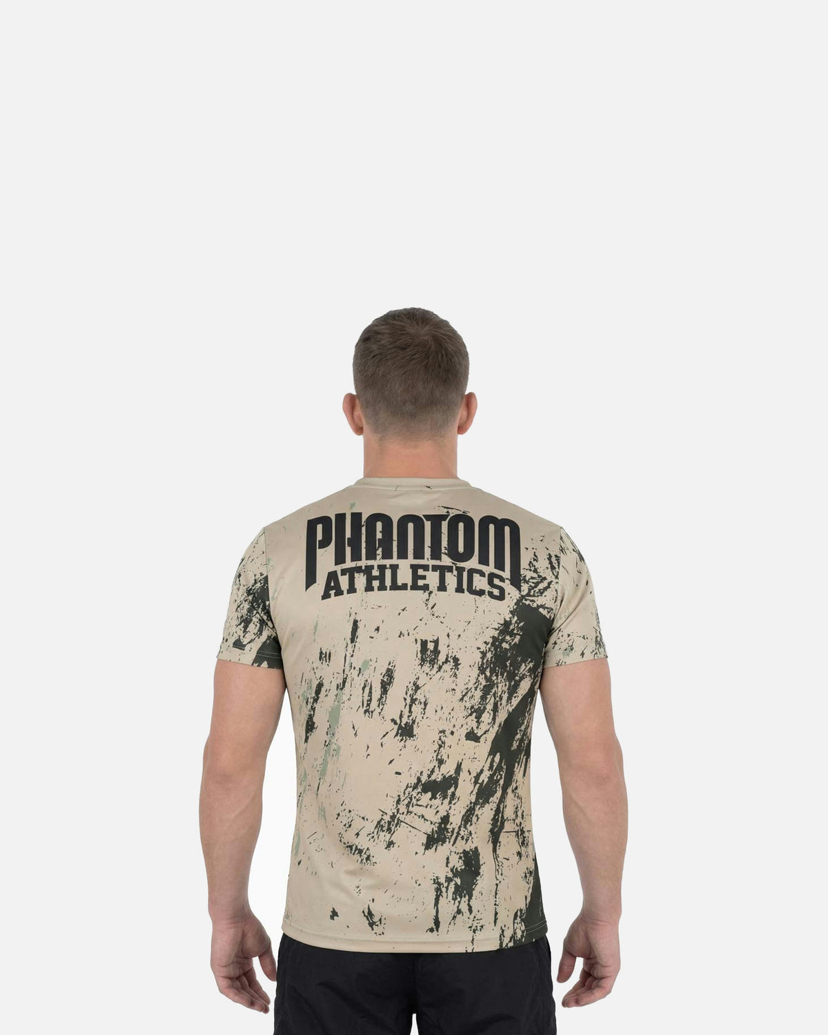 Phantom Athletics Trainingsshirt EVO Ghost - Moddergroen Camo