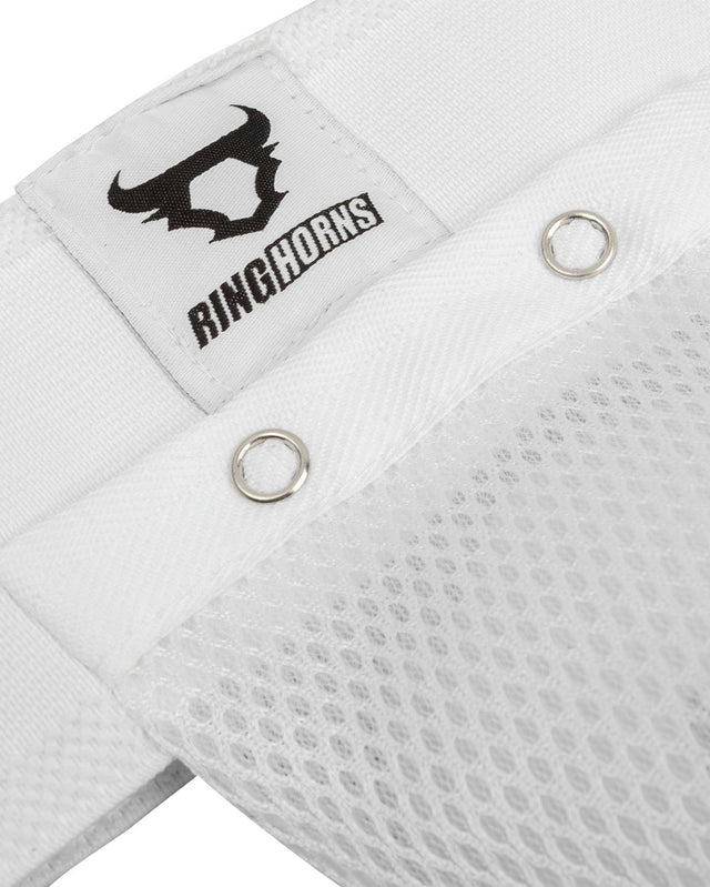 Ringhorns Charger by Venum Groin Guard Kids - White