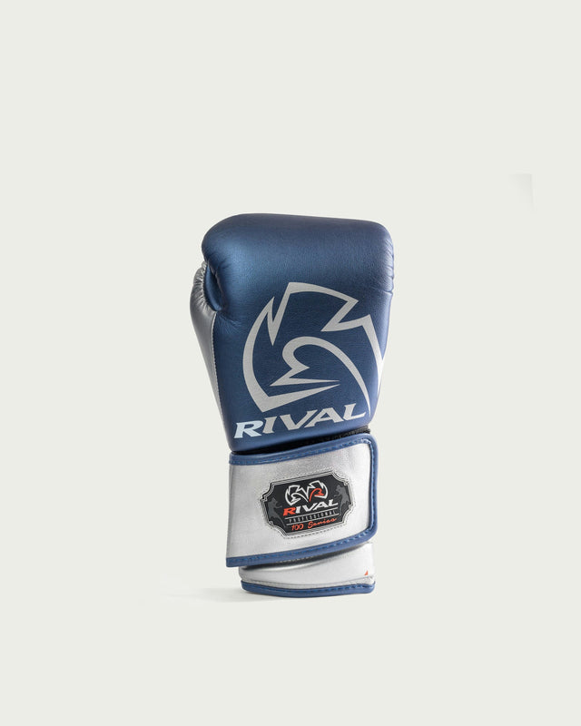 Rival Sandsækhandsker RB100 Professional – Blå/Sølv