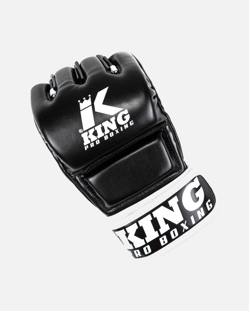 King Pro Boxing MMA Handschoenen Revo - Zwart