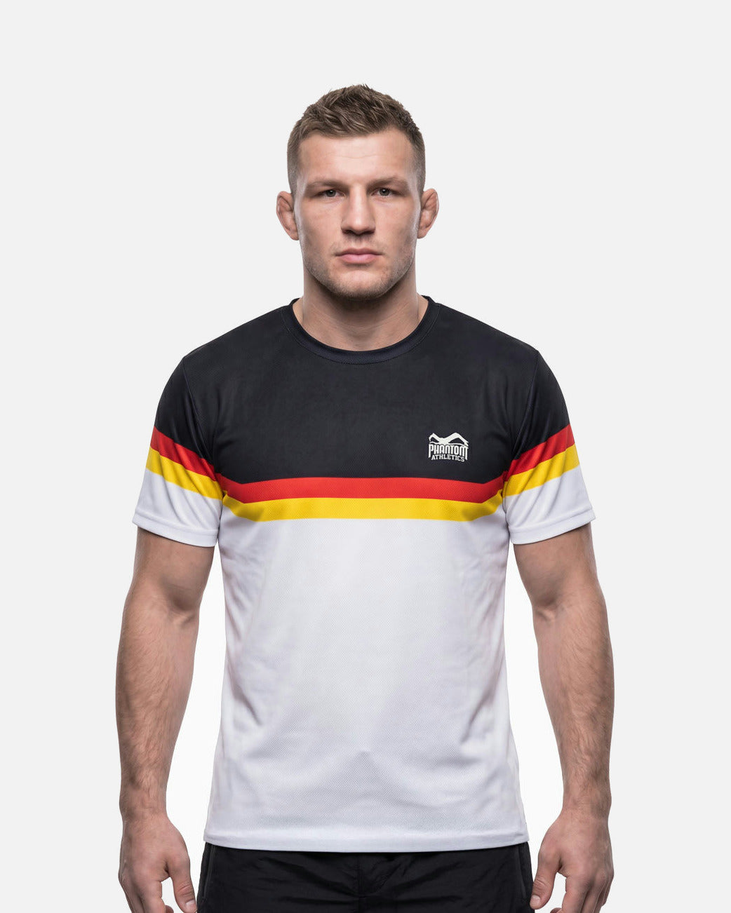 Phantom Athletics Trainingsshirt EVO+ Germany EC - Wit/Zwart/Rood/Goud