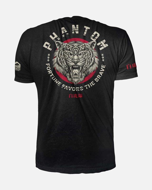 Phantom Athletics Trainingsshirt EVO Tiger Unit - Zwart/Grijs