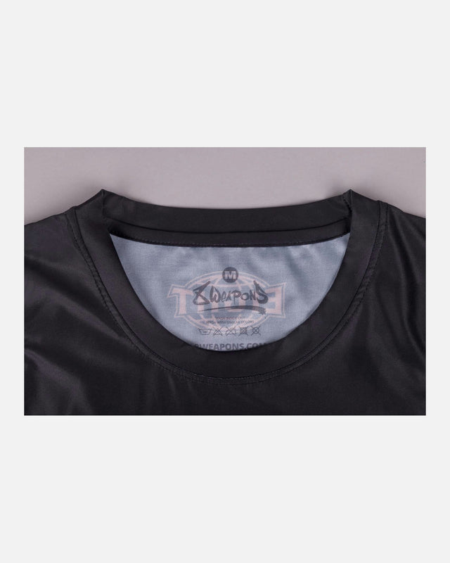 8 WEAPONS T-Shirt Bangkok - Zwart/Wit