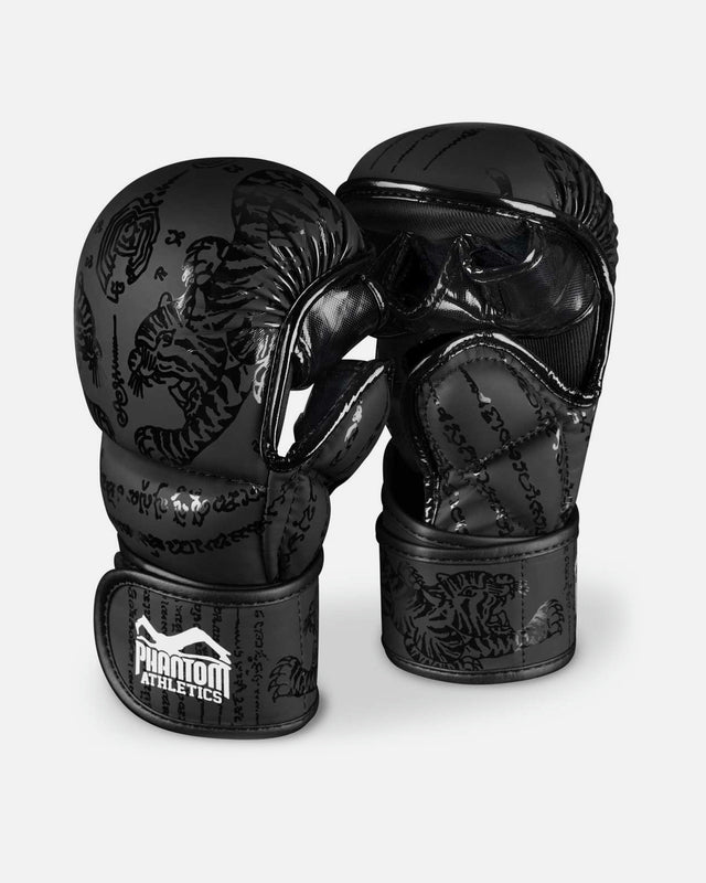 Phantom Athletics MMA Handschoenen Sparring Muay Thai - Zwart