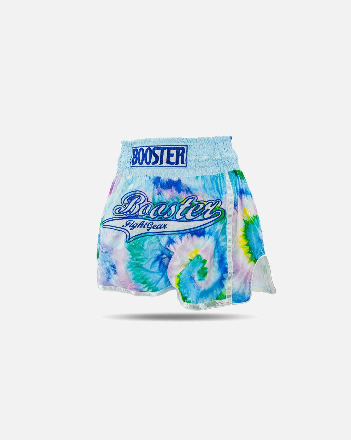 Booster Muay Thai Shorts TBT Swirl - Blauw