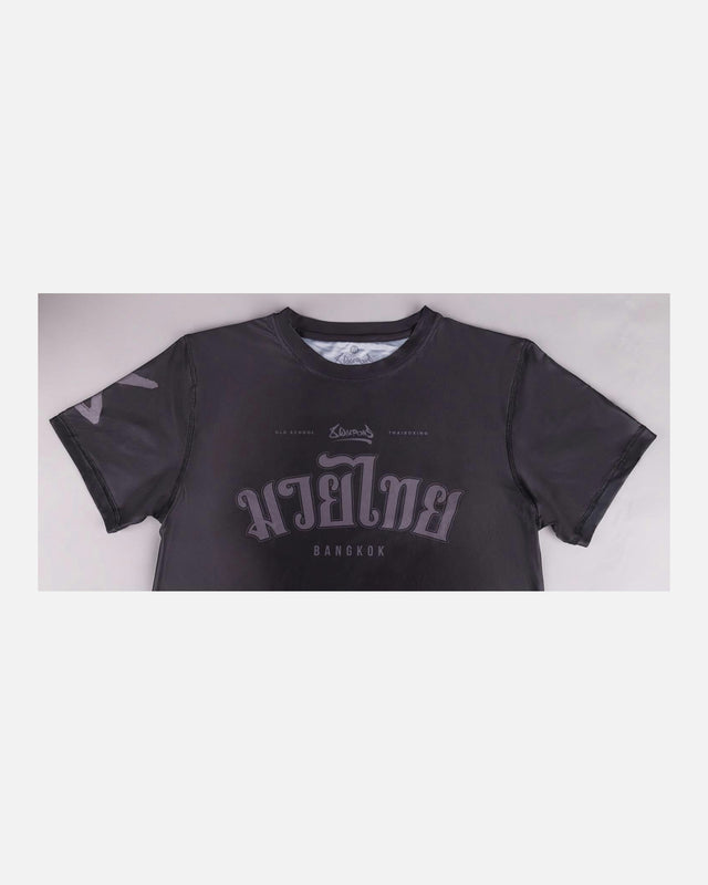 8 WEAPONS T-Shirt Bangkok - Zwart
