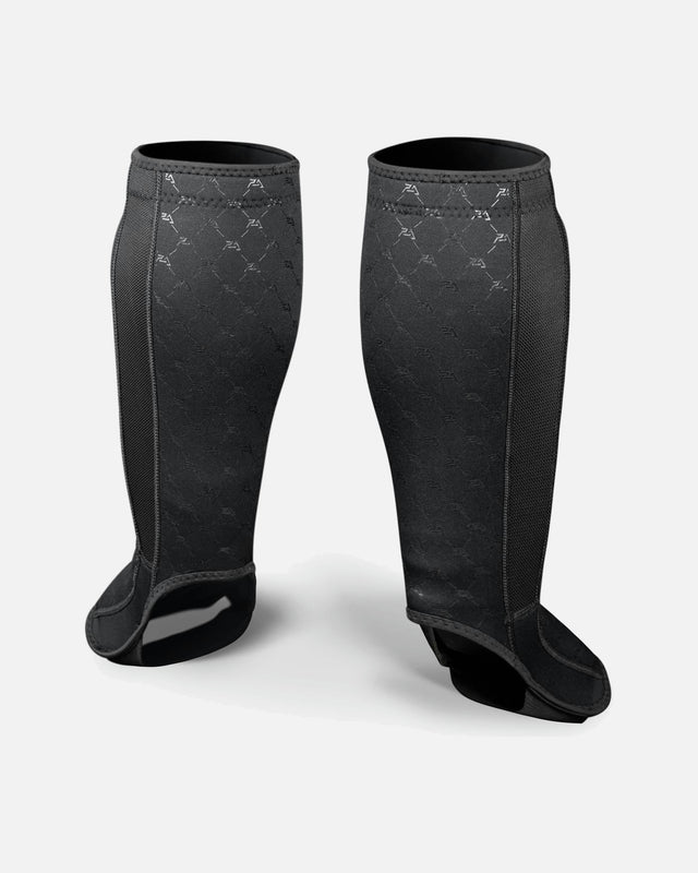Phantom Athletics Scheenbeschermers Elite Grappling - Zwart