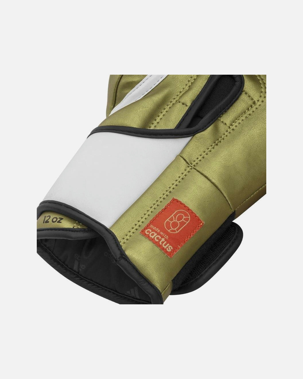 Guantes de boxeo Adidas Speed Tilt 350 – Blanco/Oro