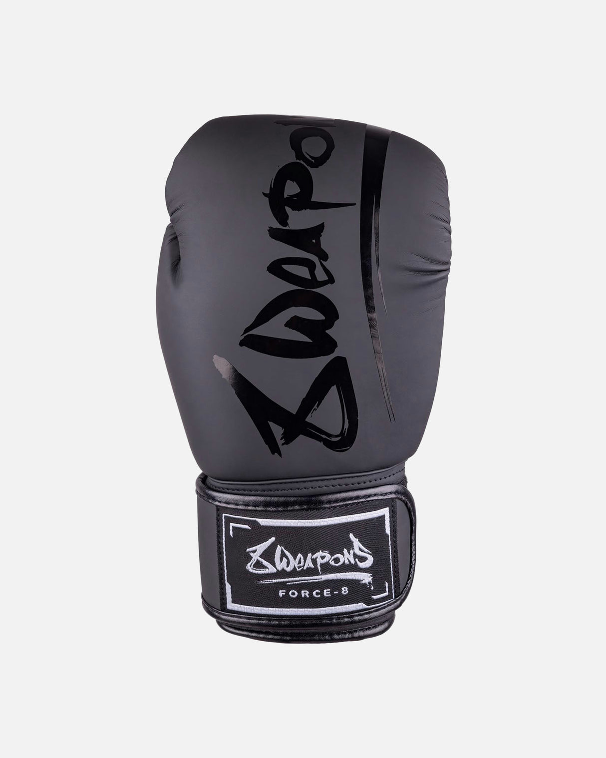 8 WEAPONS Bokshandschoenen Force 8 - Zwart