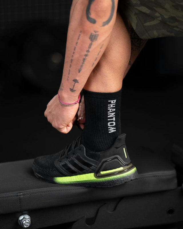 Phantom Athletics Calcetines Performance - Negro
