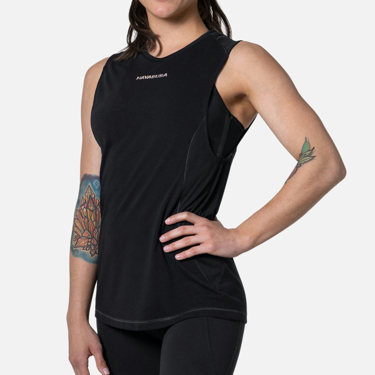 Hayabusa Tank Top Dames - Zwart