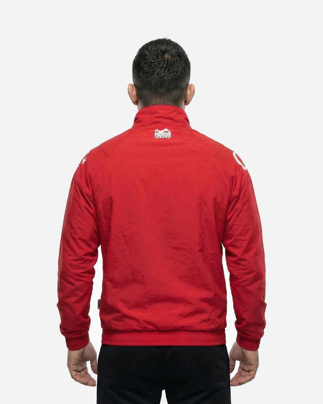 Phantom Athletics Trainingsjas DMC Team Turkey - Rood/Wit