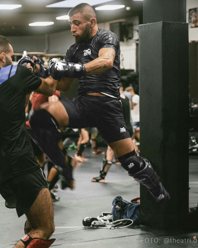 MMA rukavice Phantom Athletics Camo Tiger – Šedé