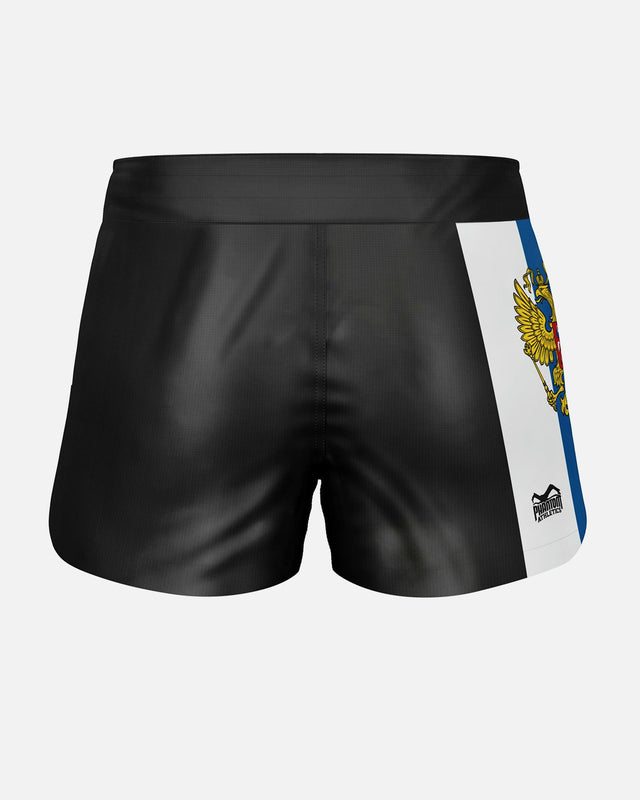 Shorts de MMA Phantom Athletics Fusion-R Team Russia – Rouge/Blanc