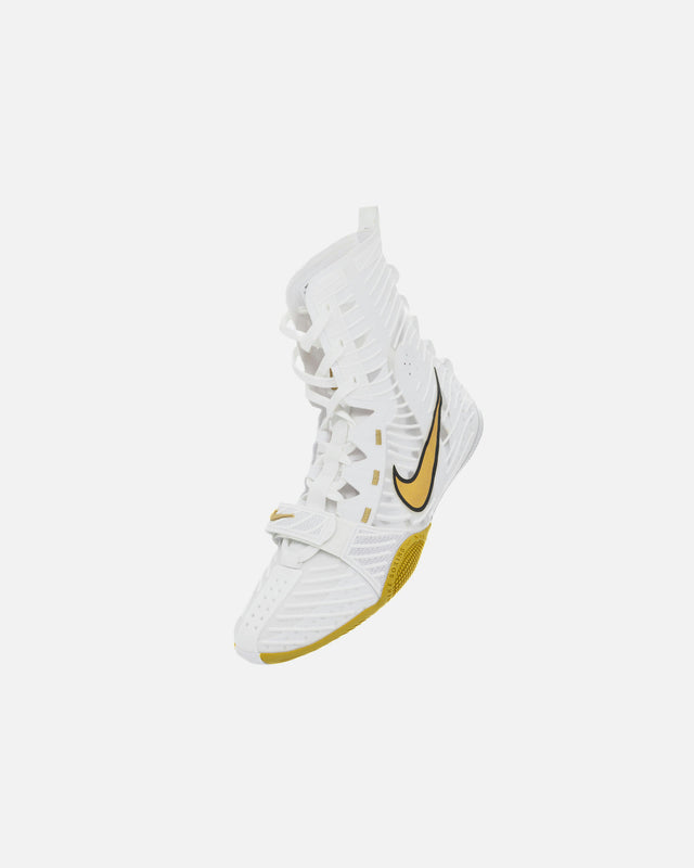 Nike Boxing shoes HyperKO 3 – White/Gold