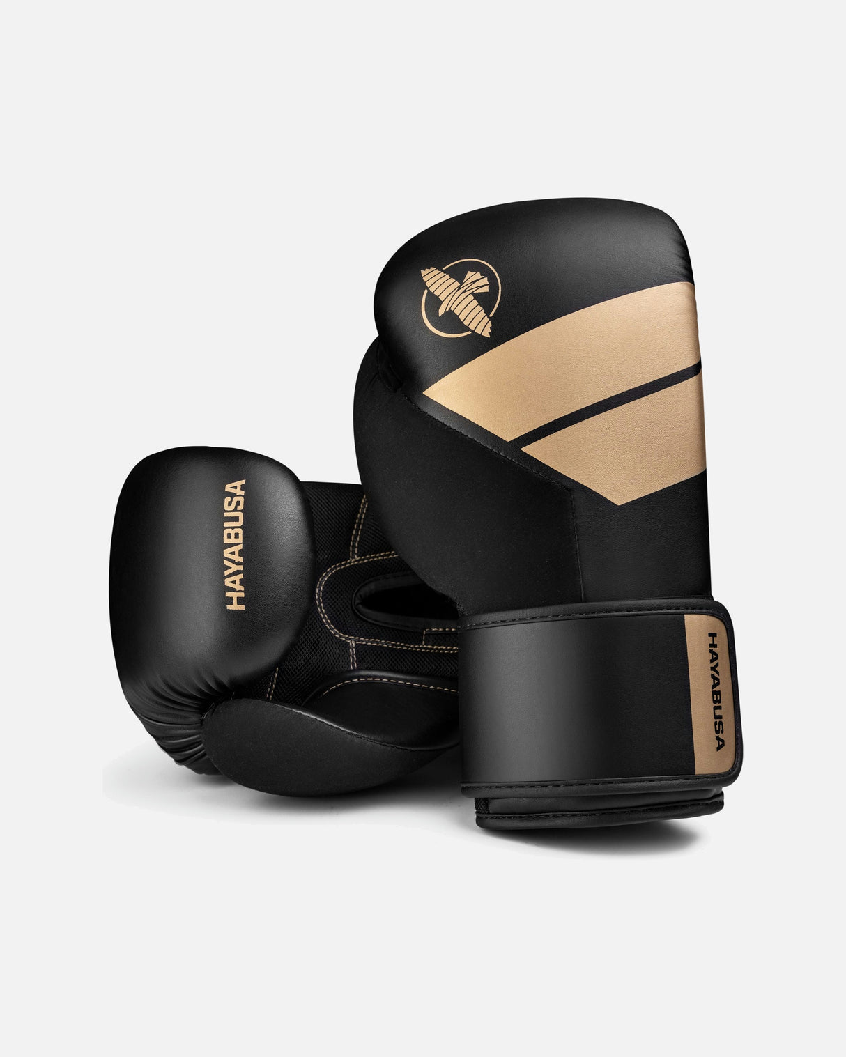 Hayabusa Bokshandschoenen S4 - Zwart/Goud