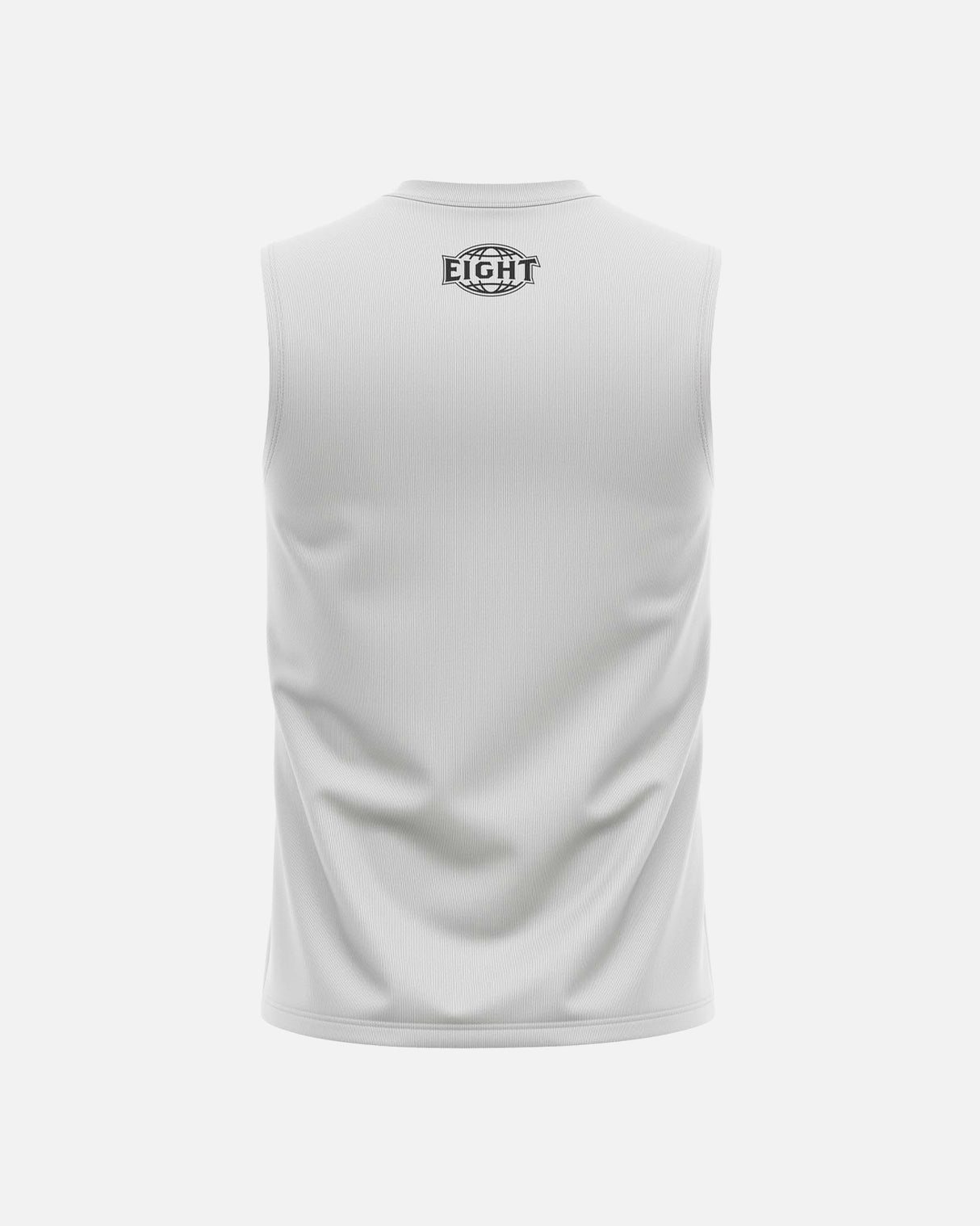 8 WEAPONS Tank Top Bangkok - Wit/Zwart