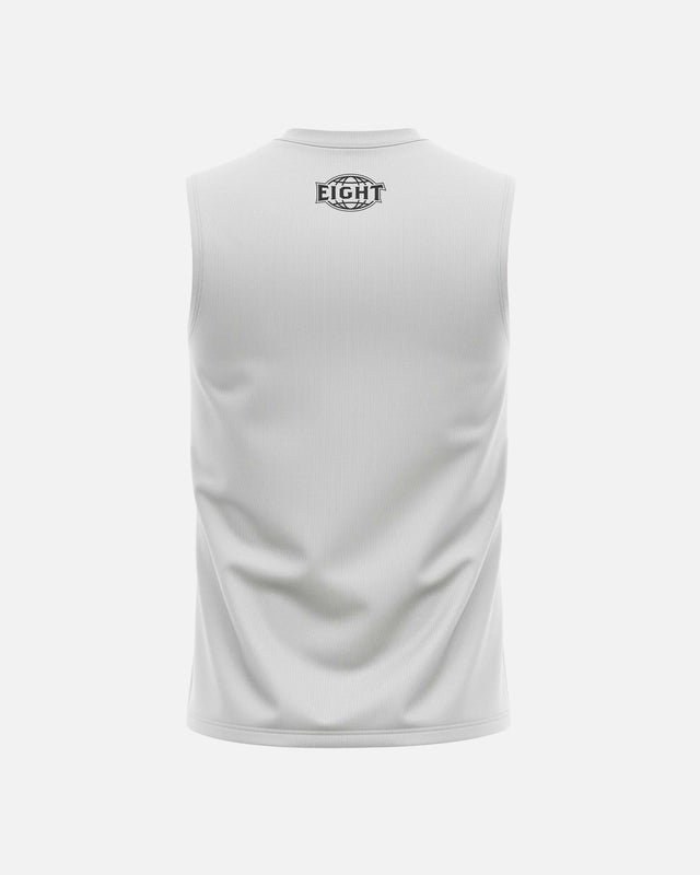 8 WEAPONS Tanktop Bangkok – Weiß/Schwarz
