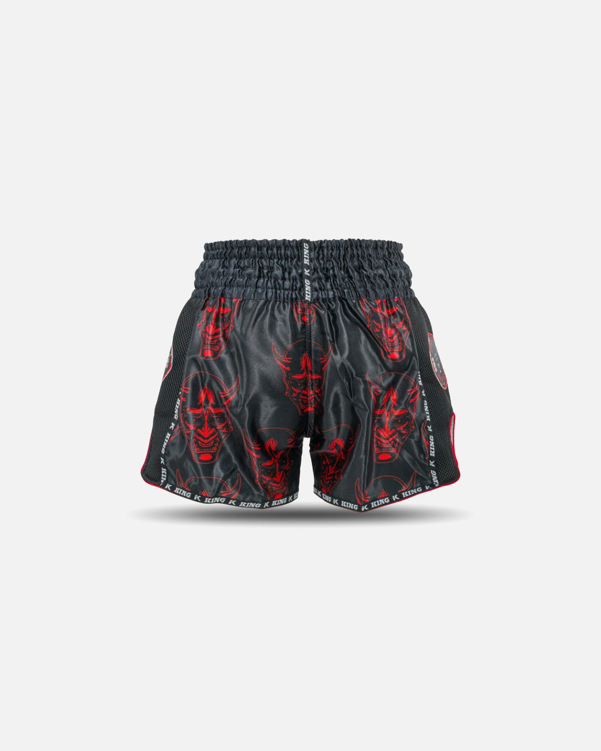 King Pro Boxing Muay Thai Shorts Devil - Zwart
