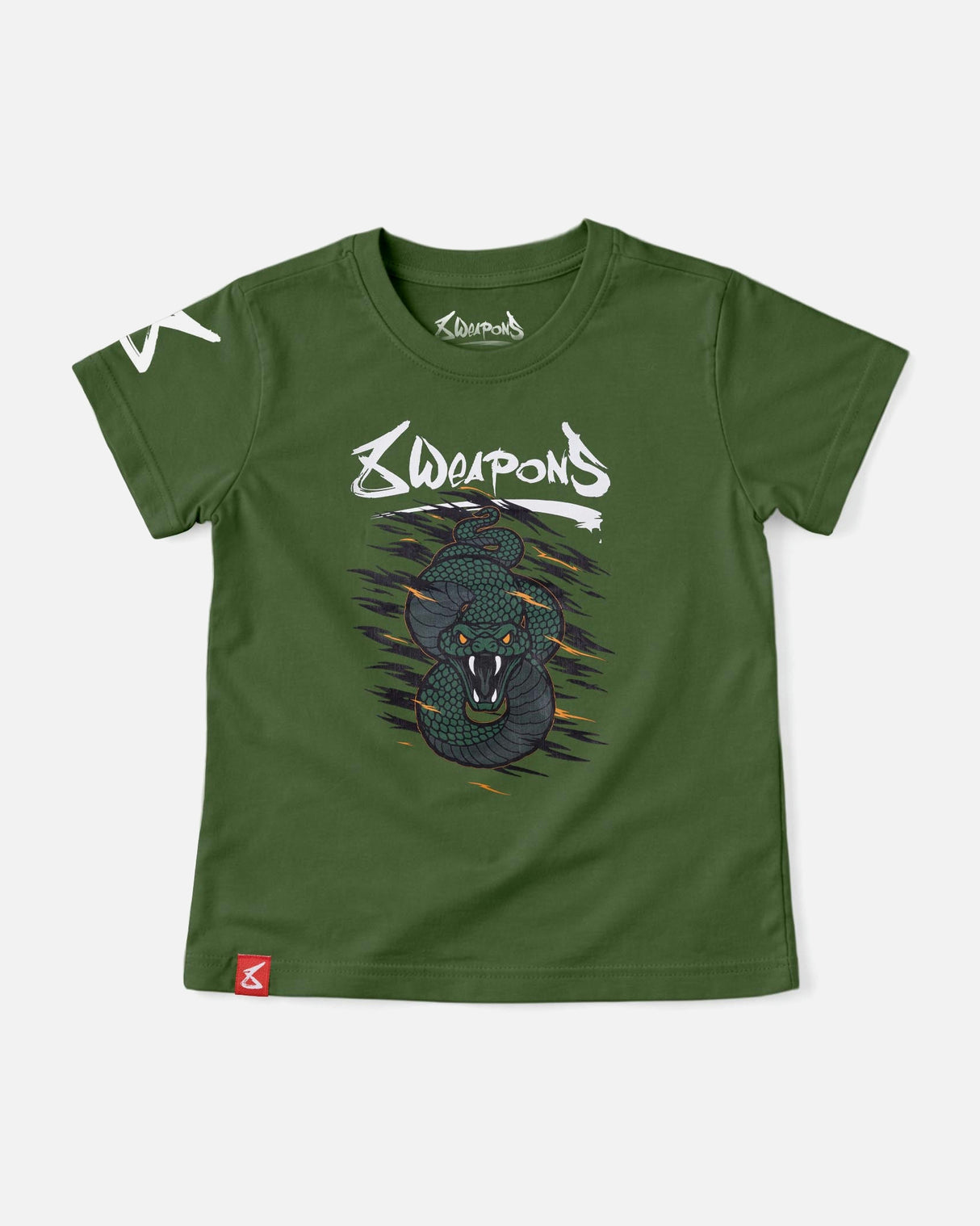 8 WEAPONS T-Shirt Beastial Viper - Kaki