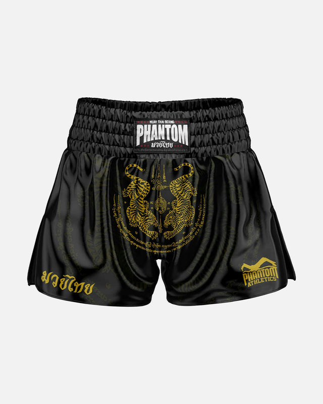 Phantom Athletics Muay Thai Shorts Sak Yant - Rood
