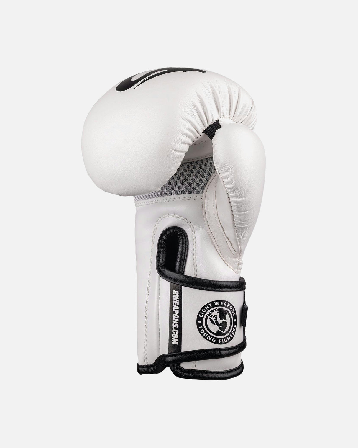 8 WEAPONS Bokshandschoenen Unlimited 2.0 - Wit/Zwart