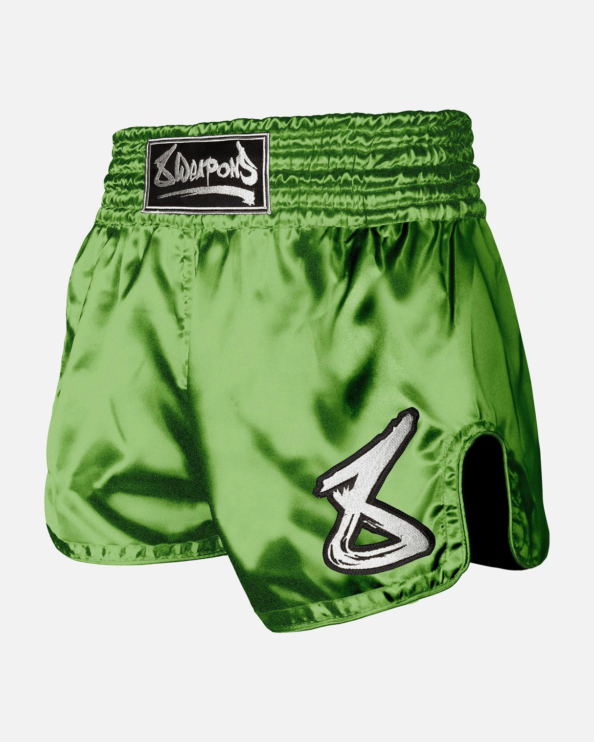 8 WEAPONS Muay Thai shorts Strike - Groen