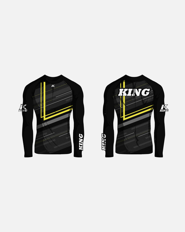 King Pro Boxing Rashguard Blade 2 – Negru
