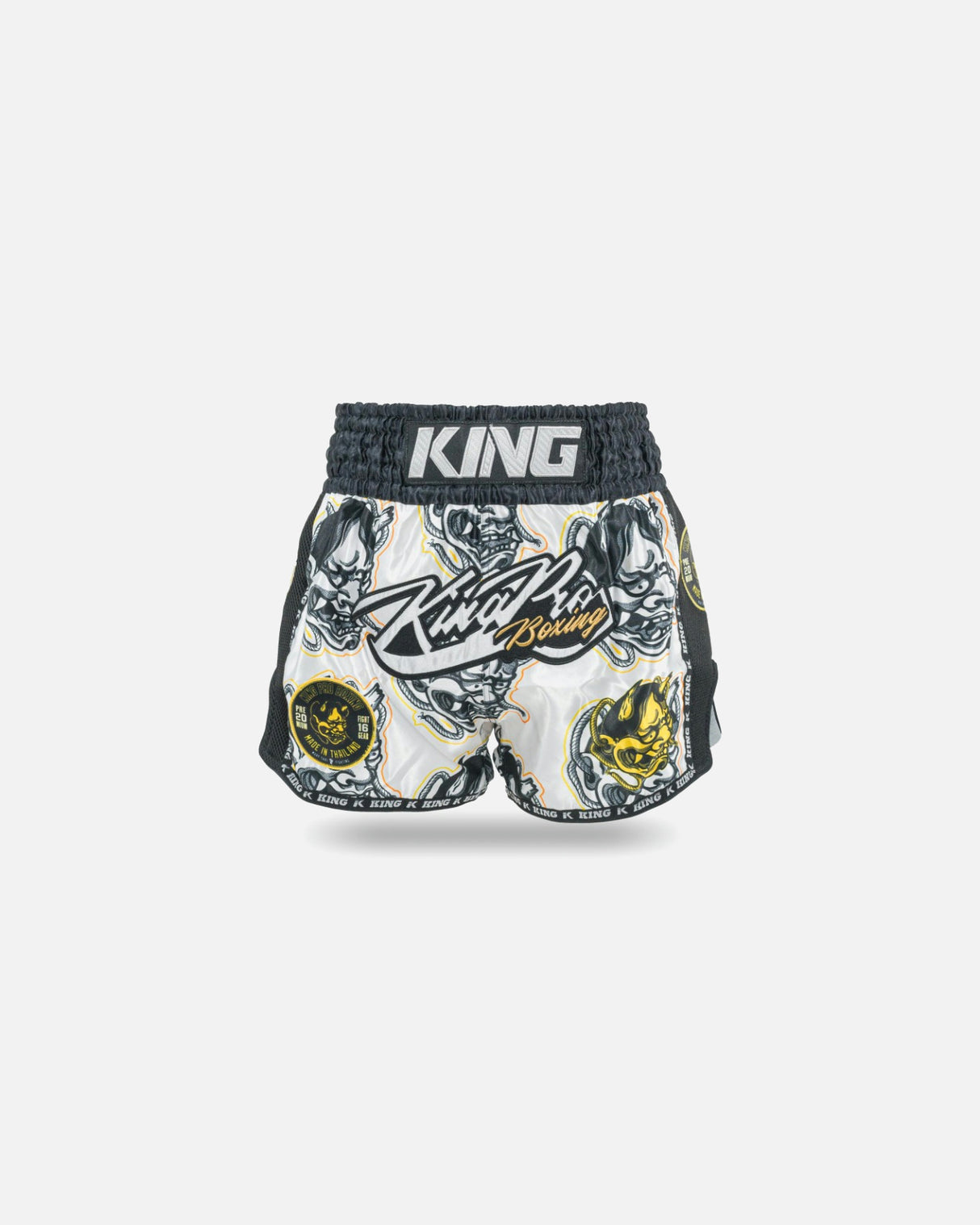 King Pro Boxing Muay Thai Shorts Demon - Wit