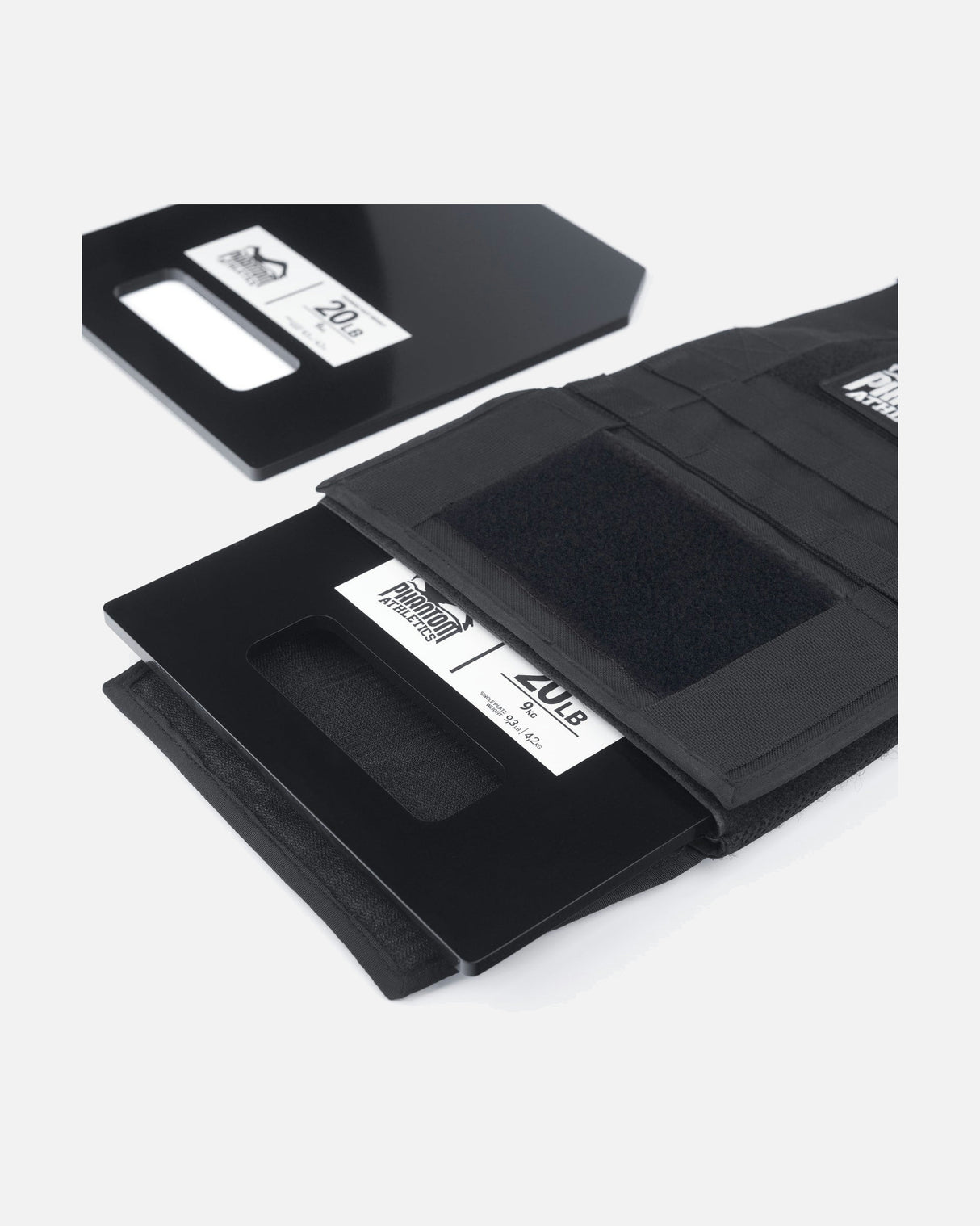 Phantom Athletics Gewichtsweste – Schwarz