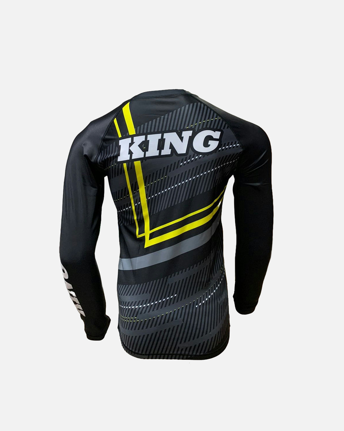 King Pro Boxing Rashguard Blade 2 - Zwart