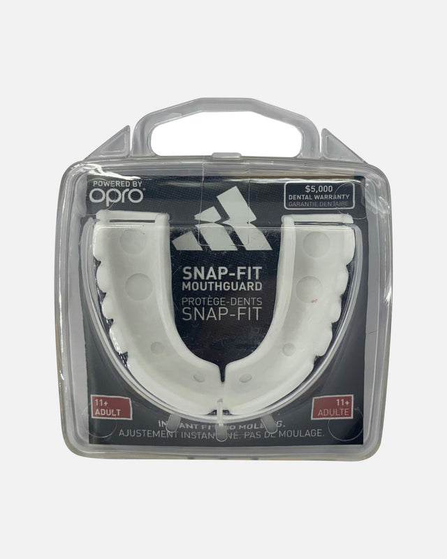 Adidas Tandbeskytter OPRO Gen4 Snap-Fit - Hvid
