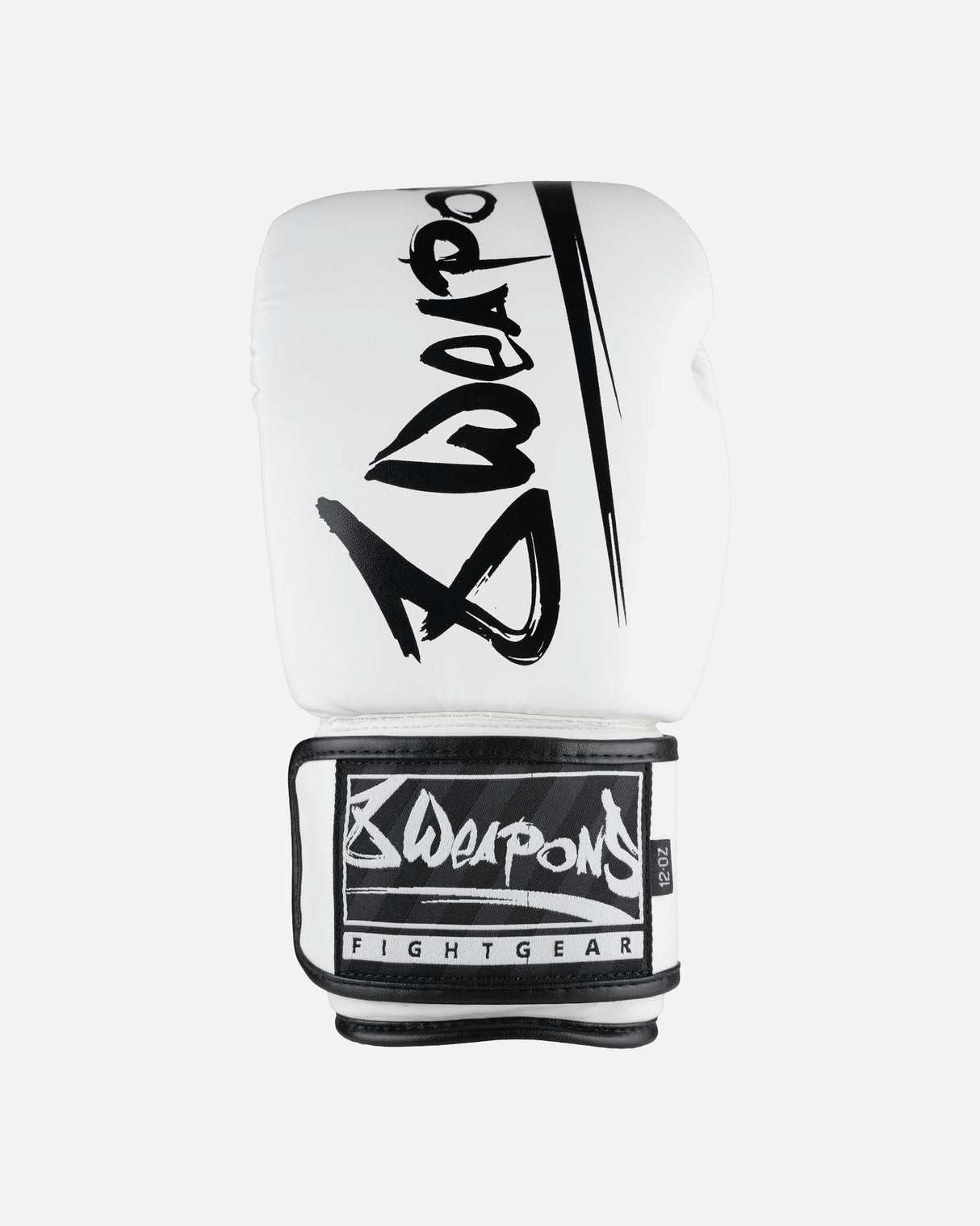 8 WEAPONS Bokshandschoenen Unlimited 2.0 - Wit/Zwart