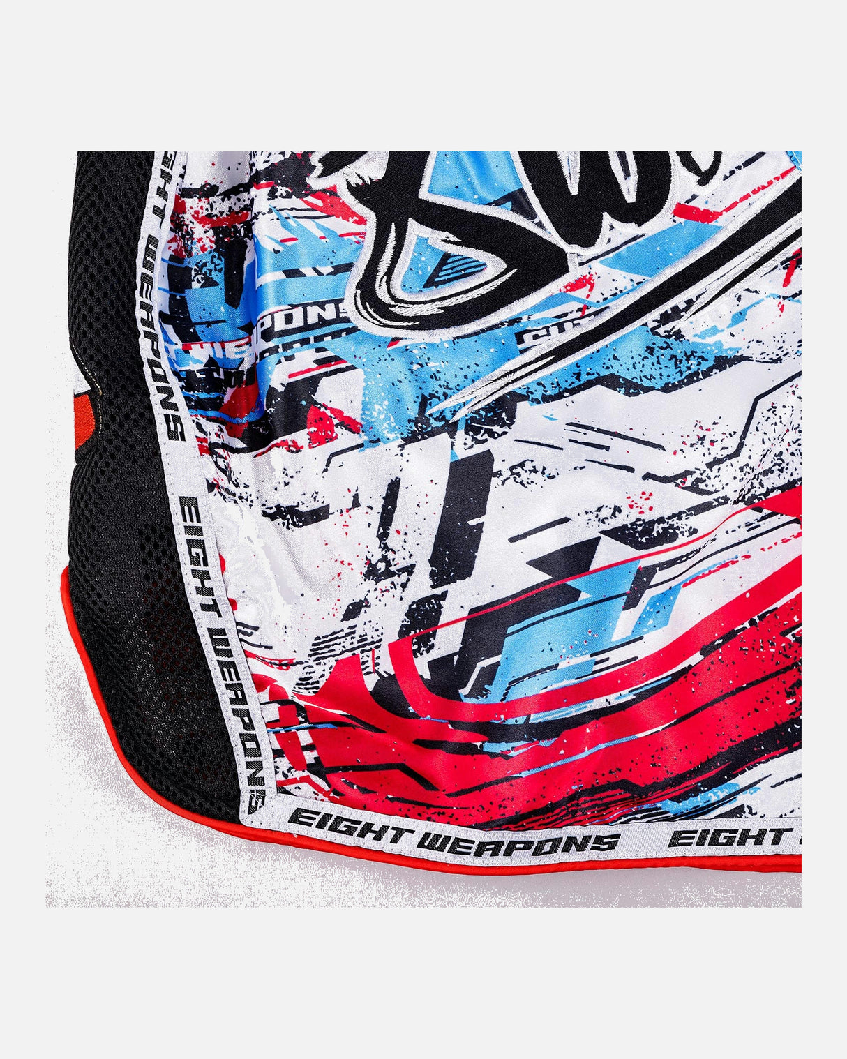 8 WEAPONS Muay Thai Shorts Cut Like A Blade 2.0 - Wit
