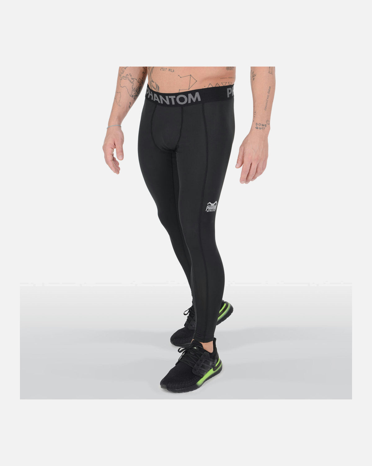 Phantom Athletics Compressie Shorts Vector - Zwart