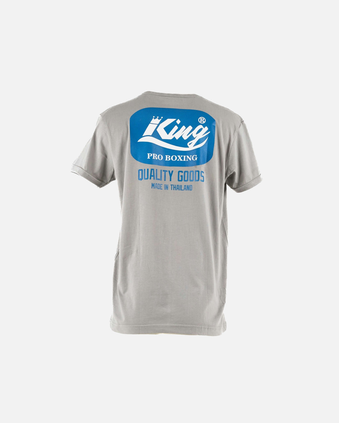 King Pro Boxing T-Shirt Retro 2 - Grijs
