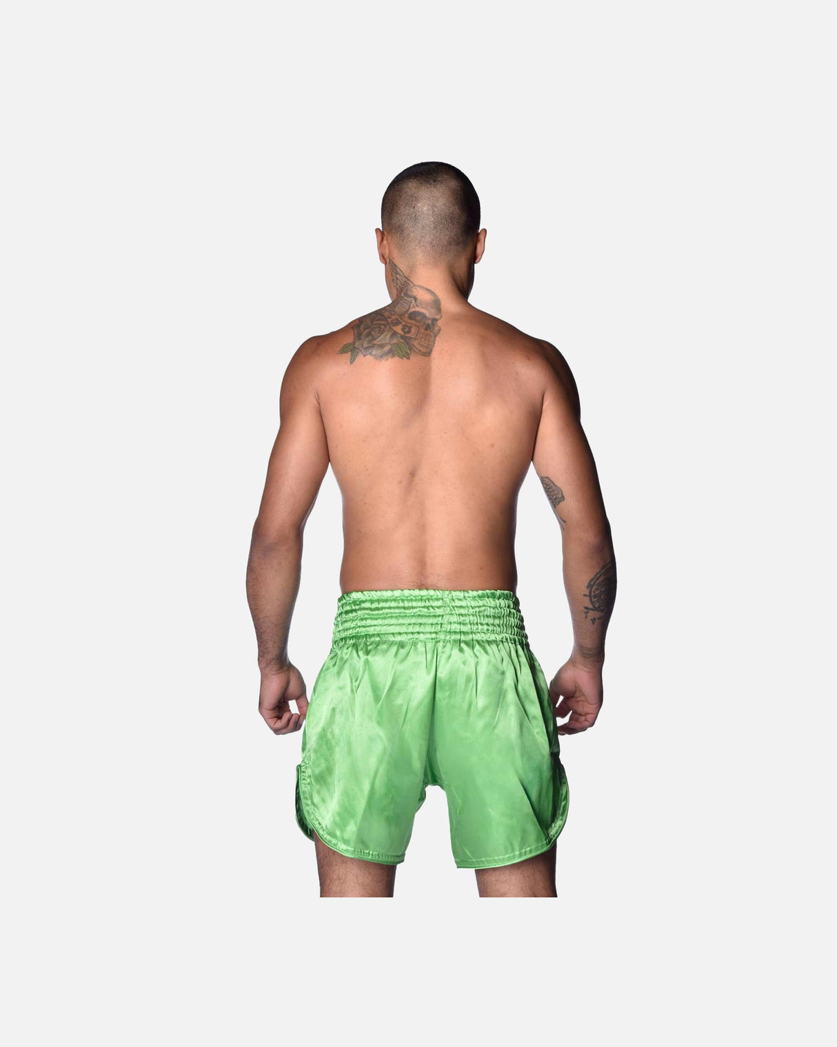 8 WEAPONS Muay Thai shorts Strike - Groen