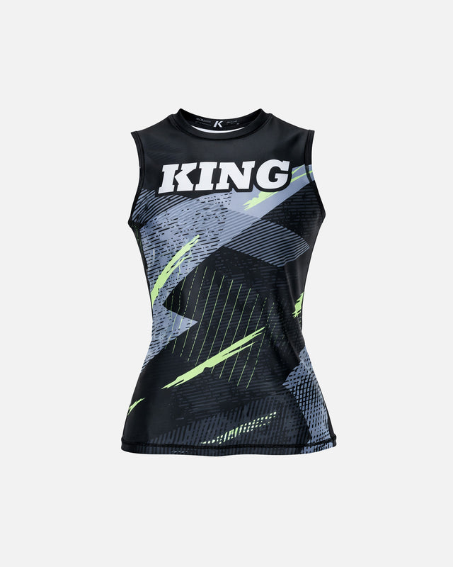 Rashguard King Pro Boxing Shadow 2 – Femei – Negru