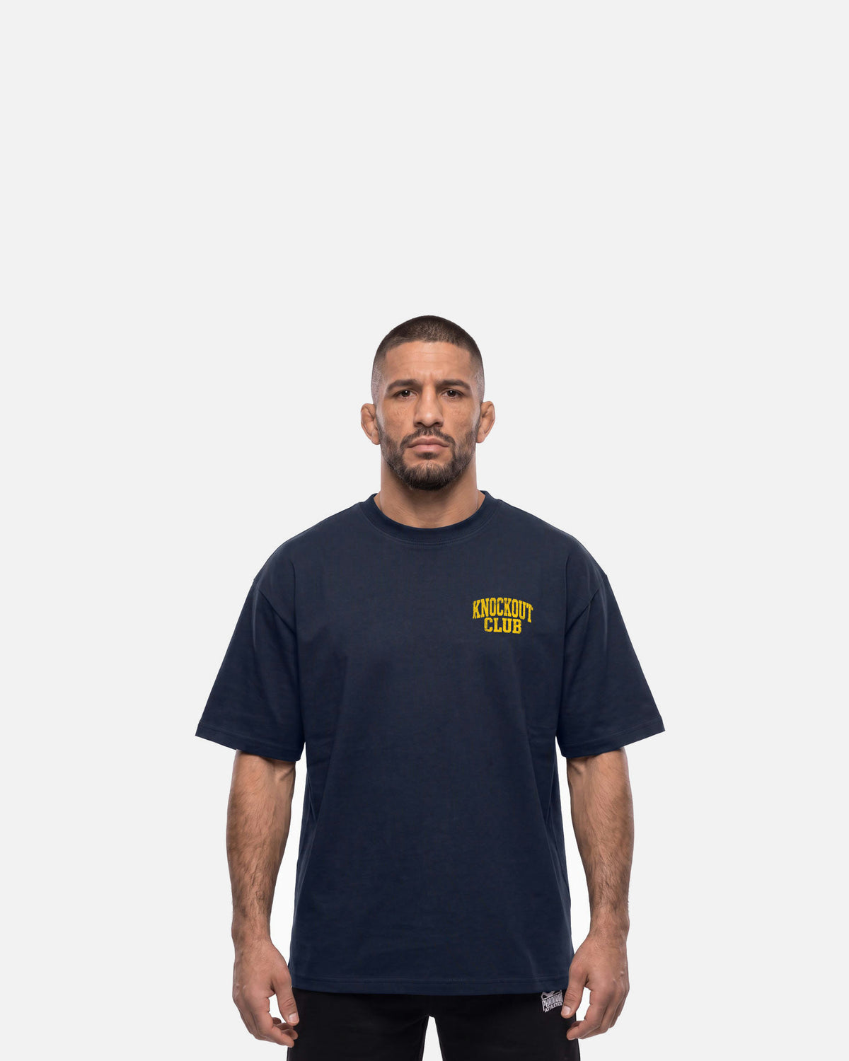 Phantom Athletics T-Shirt Knockout Club Oversize Heavy - Marineblauw