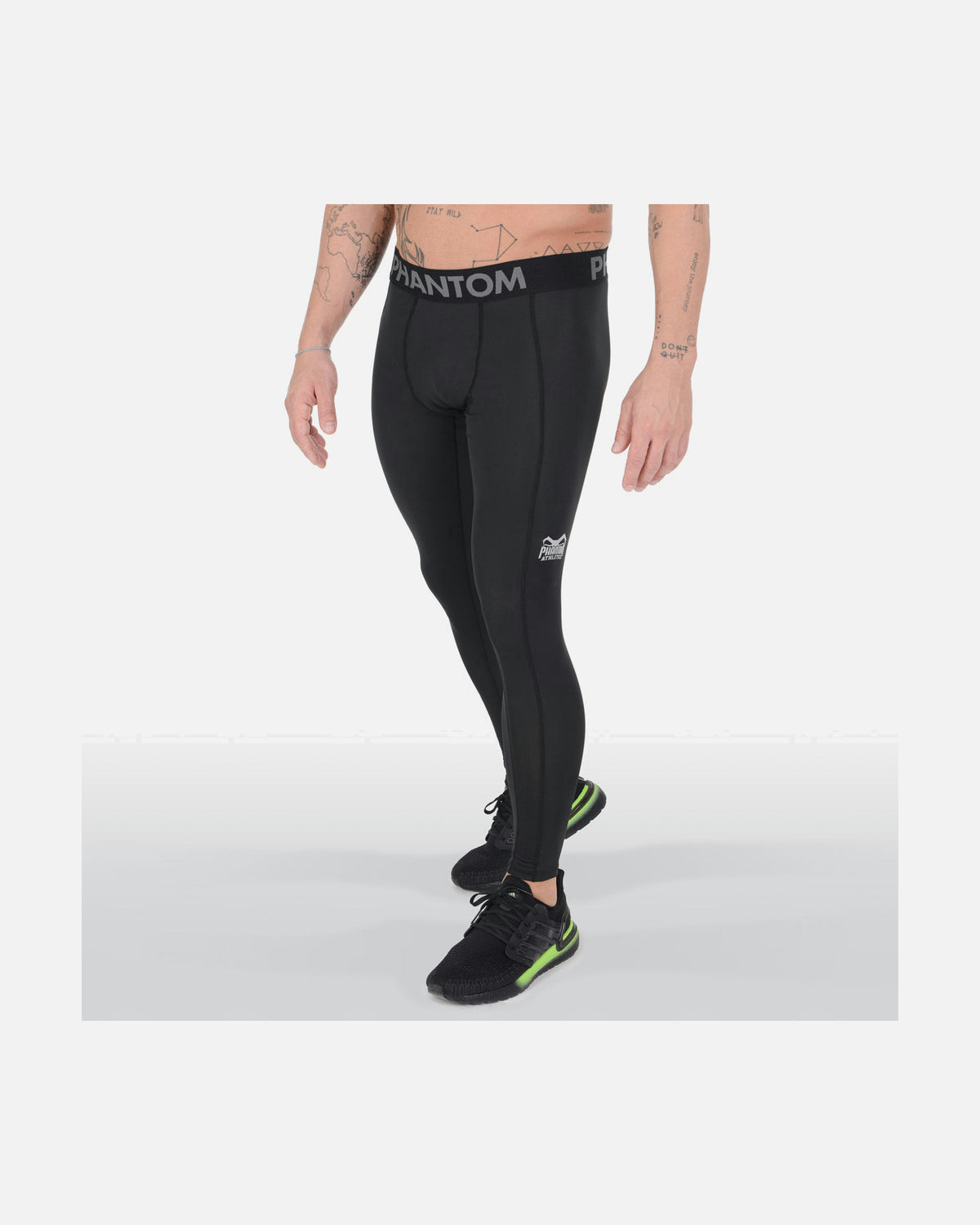 Phantom Athletics Compressie Shorts Vector - Zwart