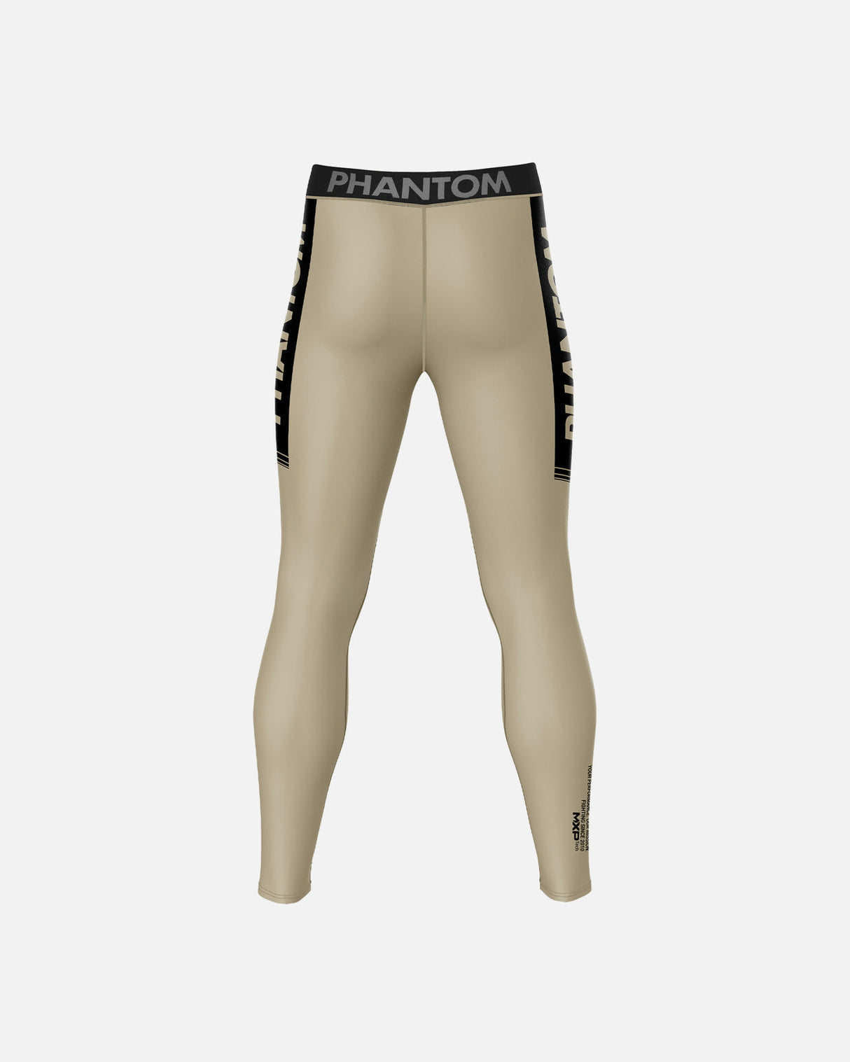Phantom Athletics Compressie Shorts APEX - Zand