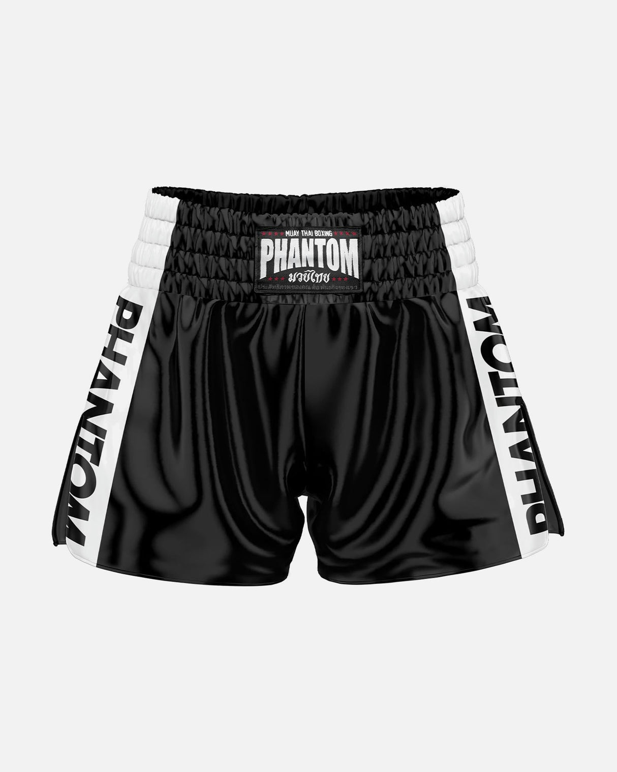 Phantom Athletics Muay Thai Shorts Apex - Zwart/Wit