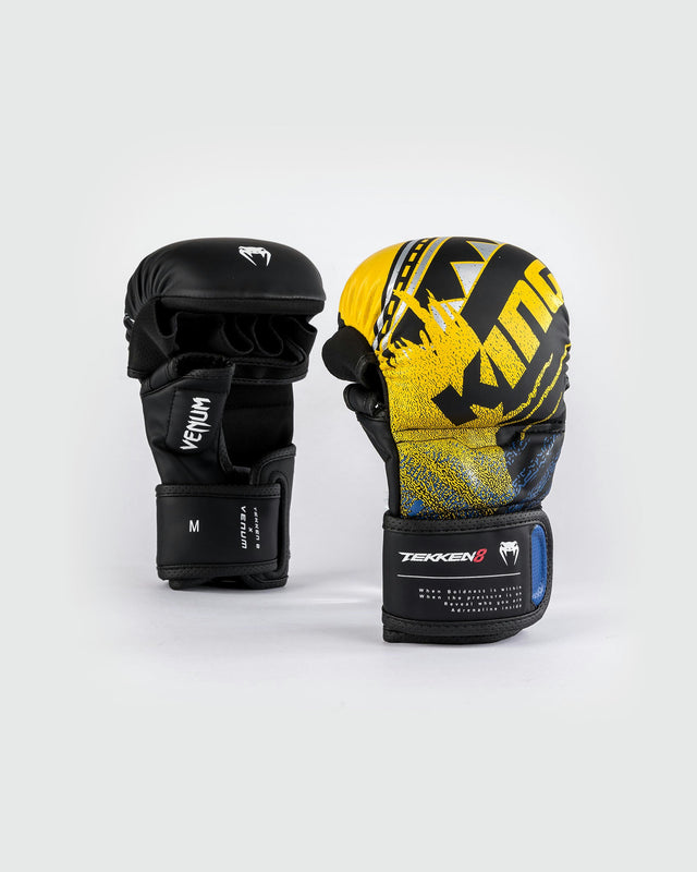Guanti MMA Venum x TEKKEN 8 King – Nero/Giallo