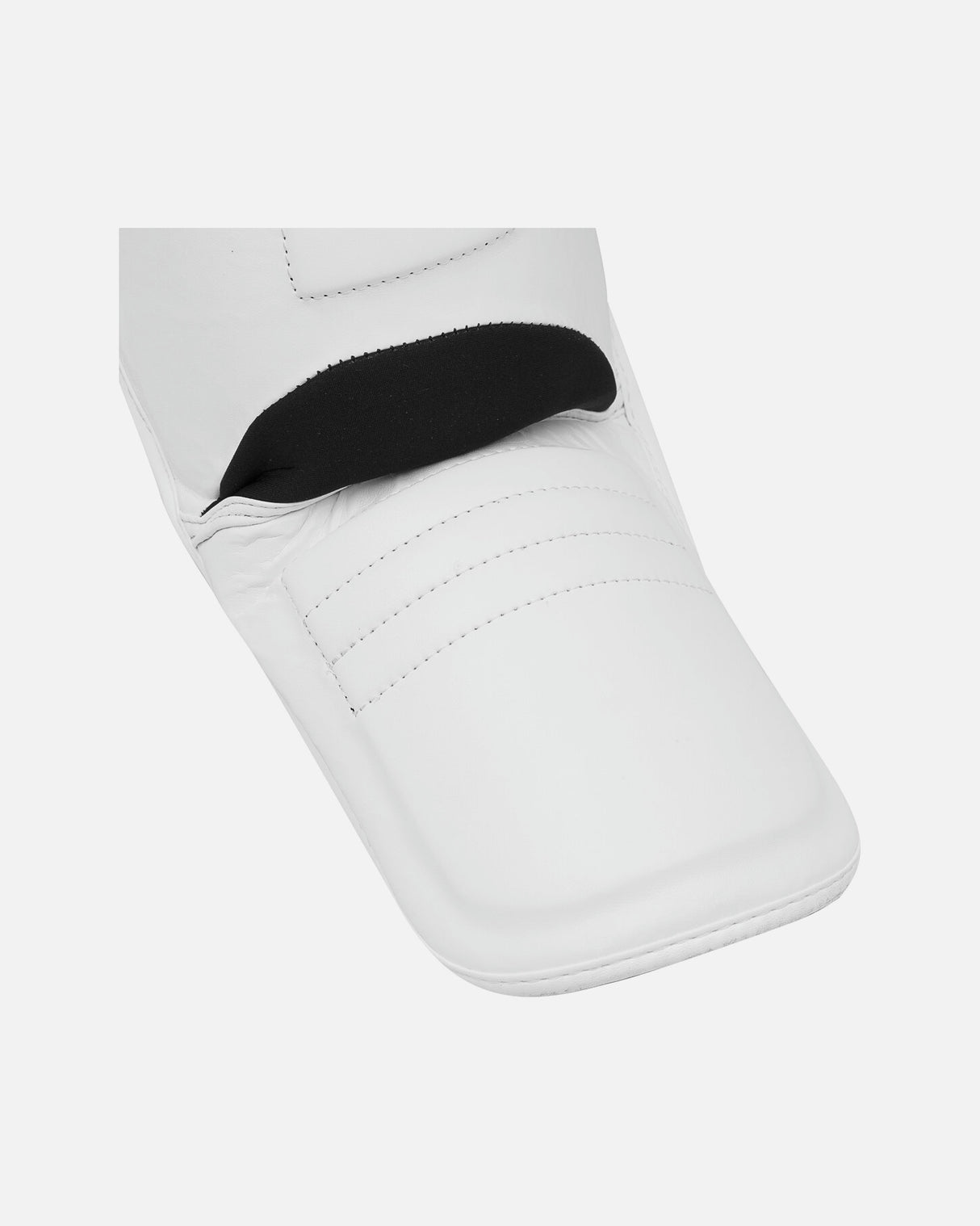 Adidas Schienbeinschoner Speed Thai Shin-n-Step – Weiß/Gold