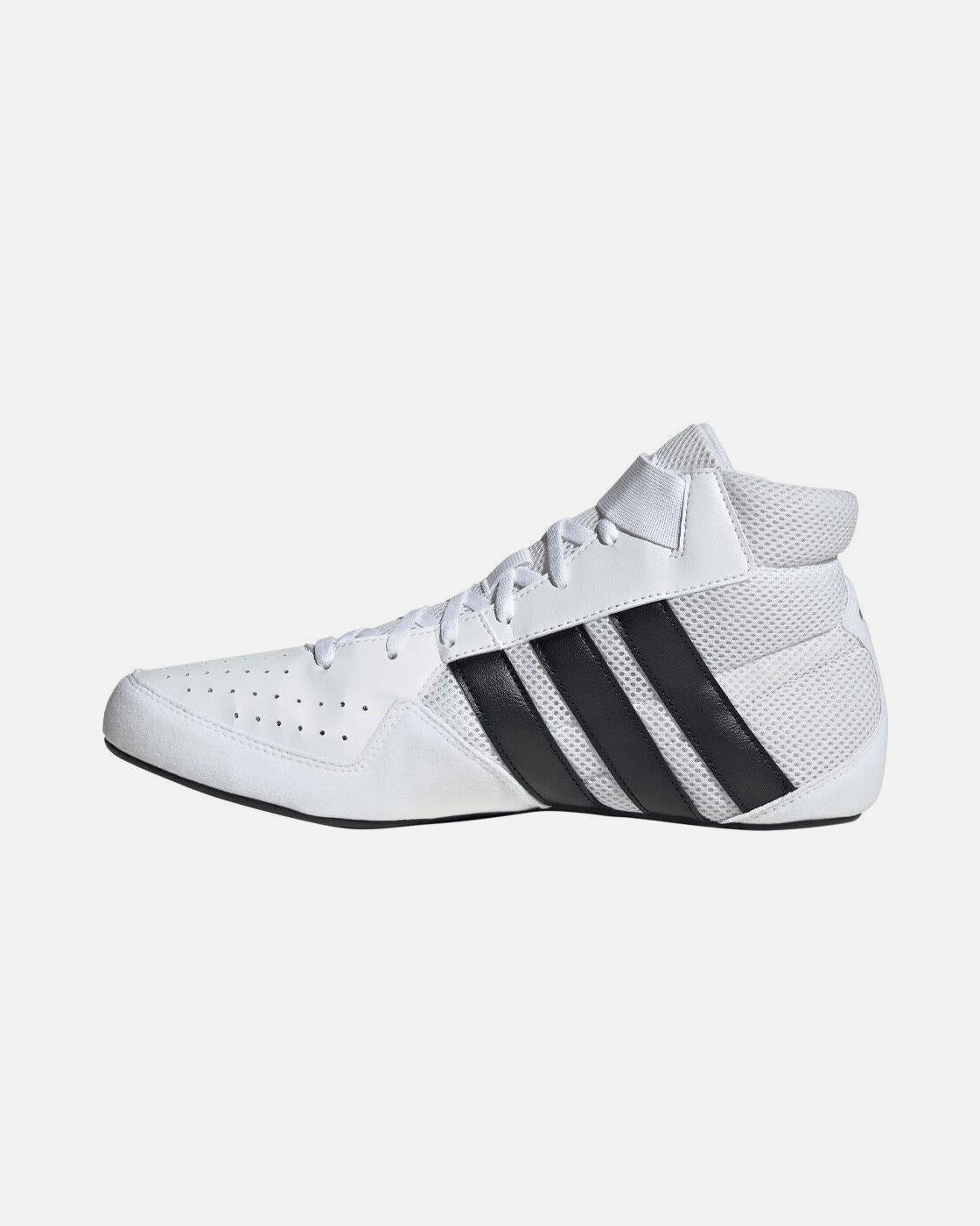 Adidas Worstelschoenen Havoc Plus Kinderen - Wit/Zwart
