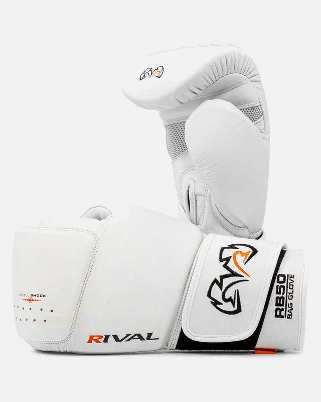 Rival Bag gloves Intelli-Shock RB50 – White
