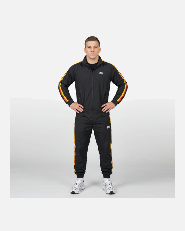 Phantom Athletics Trainingshosen DMC Team Germany – Schwarz/Rot/Gold