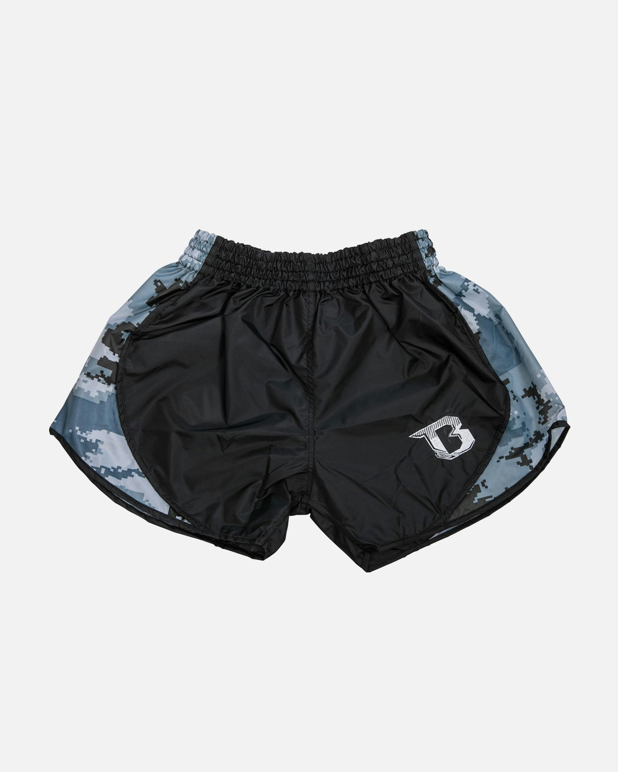 Booster Muay Thai Shorts Retro Hybrid - Grijs