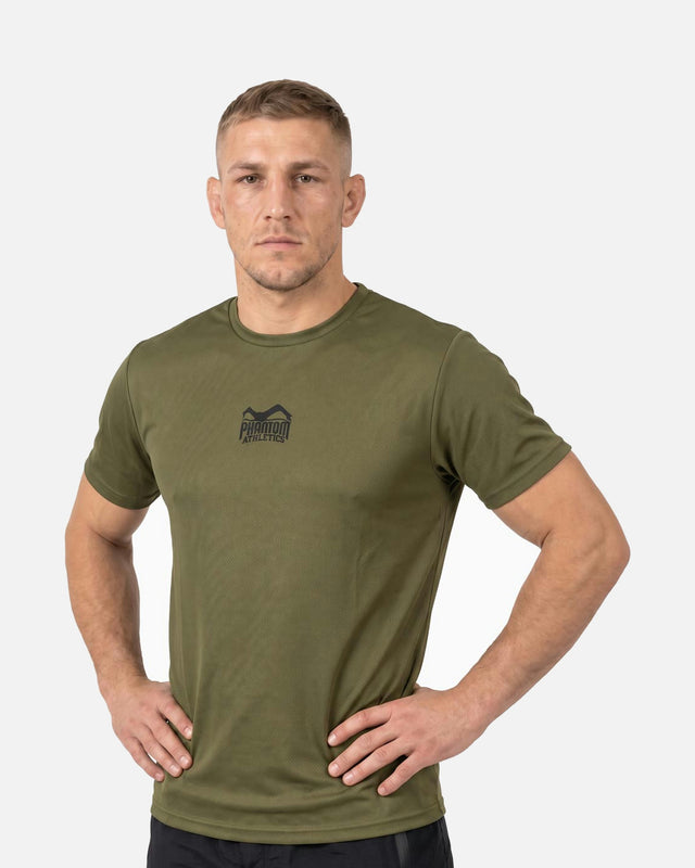 Phantom Athletics Trainingsshirt EVO Apex - Army